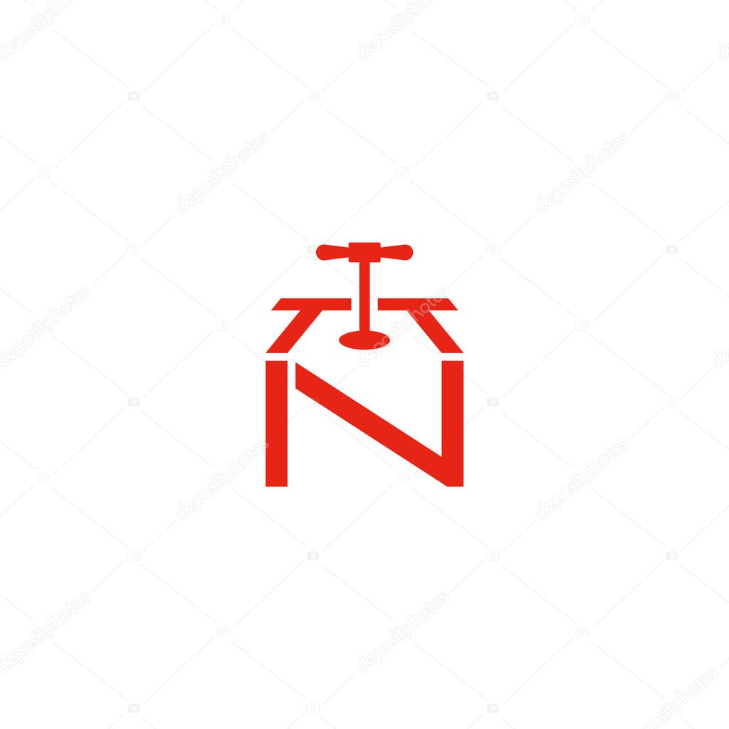 TNT wordmark creative logo design.