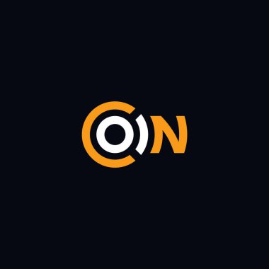 Bozuk para kelime işareti iş logosu tasarımı.