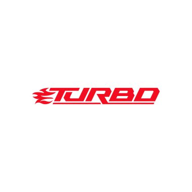 Turbo metin şirketi logo tasarımı.