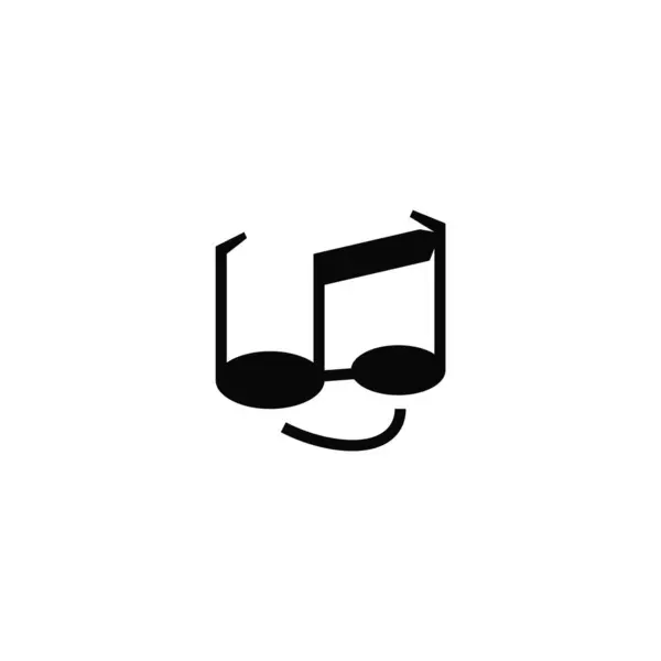 Coll müzik notası logo tasarımı.