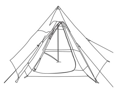 eps10 içinde tant vektör ana hatları çizim