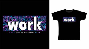 tipografi tişörtü modaya uygun tasarım, basılmaya hazır.