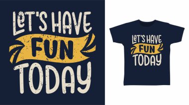 Tişörtte baskı için tipografi tasarımı yapalım. 