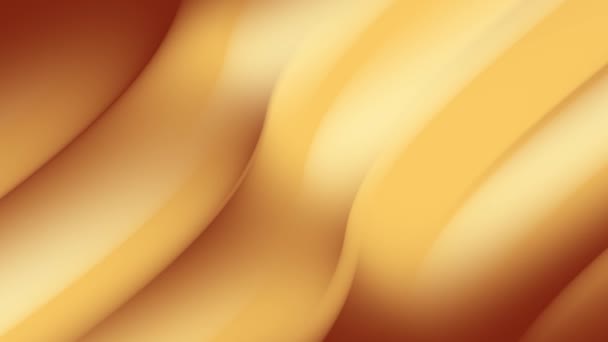 Gradient Galben Auriu Colorat Mutarea Fundalului Abstract Culorile Variază Funcție — Videoclip de stoc