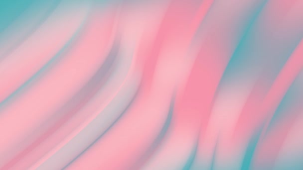 Gradiente Azul Rosa Colorido Movendo Fundo Abstrato Cores Variam Acordo — Vídeo de Stock