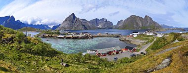 Lofoten, Norveç 'in kuzeyindeki adalar