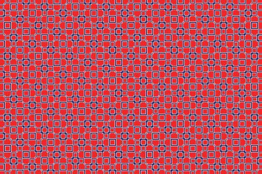 Norveç bayrağının renklerinde geometrik desen. Norveç 'in renkleri.