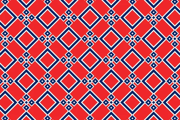 Geometric Pattern Colors National Flag Norway Colors Norway — Stock Photo, Image