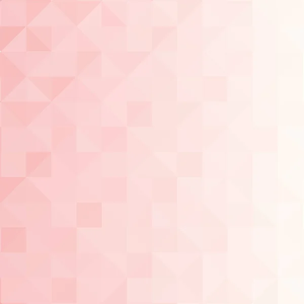 Тло Рожевих Тонах Різнокольоровий Піксельний Фон Абстрактна Текстура Трикутників Мозаїчний — стокове фото