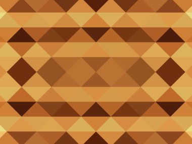 Multicolored background. A mosaic of small triangles. Pixel texture, pattern.