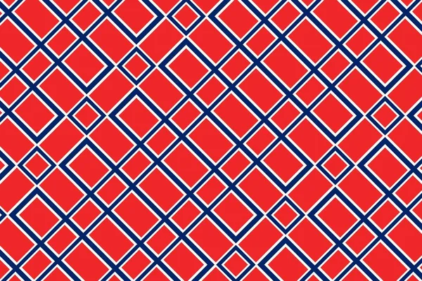Geometrische Patroon Kleuren Van Nationale Vlag Van Noorwegen Kleuren Van — Stockfoto