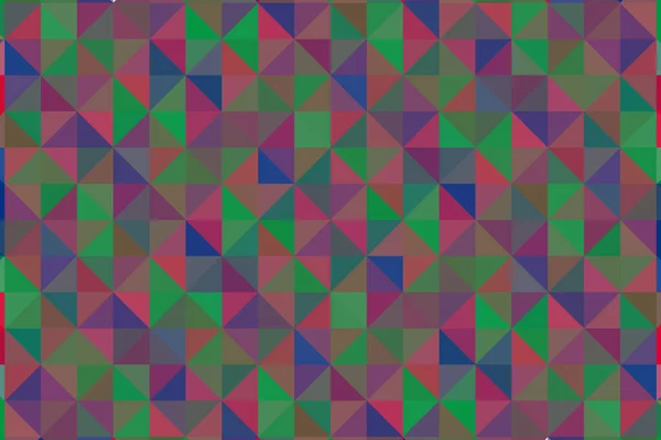 Колір Мотлі Абстрактний Фон Трикутник Пікселів Мозаїка Abstract Gradient Pixel — стокове фото