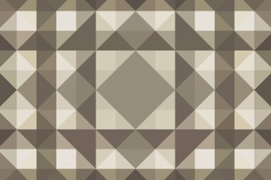 Multicolored abstract texture. Background consisting of triangles. Triangular pixelation, checkered textile.