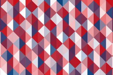Multicolored pixel background. Abstract texture of triangles, mosaic pattern.