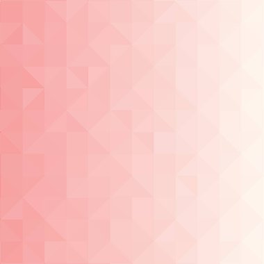 Background in pink tones. Multicolored pixel background. Abstract texture of triangles, mosaic pattern.
