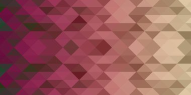 Pembe renk. Soyut mozaik arka plan. Değişik renkte kaotik dağılmış şekiller, piksel desen. Renkli geometrik arkaplan.