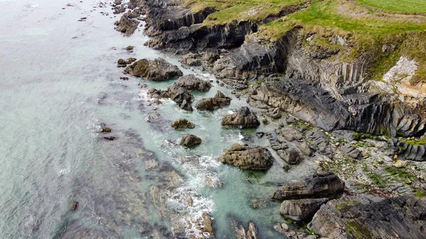 Landschappen Aan Wild Atlantic Way Ierland Natuurlijke Bezienswaardigheden Van Noord — Stockfoto