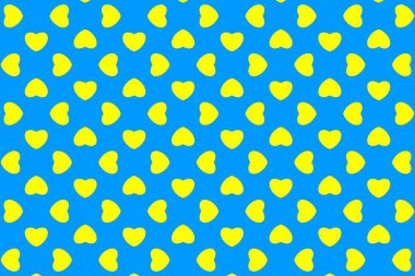 Palau bayrağının renklerinde geometrik desen. Palau 'nun renkleri.