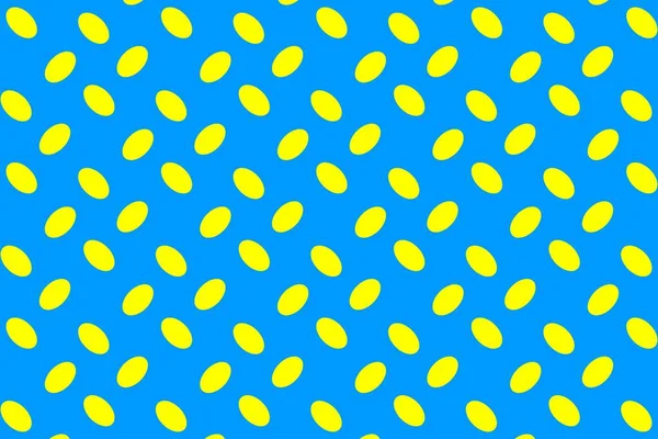 Palau Bayrağının Renklerinde Geometrik Desen Palau Nun Renkleri — Stok fotoğraf