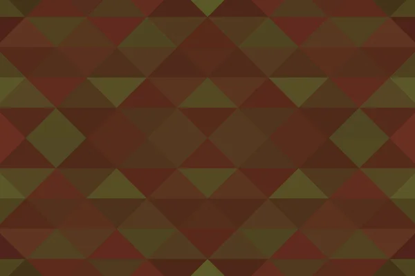 Multicolored Abstract Texture Background Consisting Triangles Triangular Pixelation Checkered Textile — Fotografia de Stock
