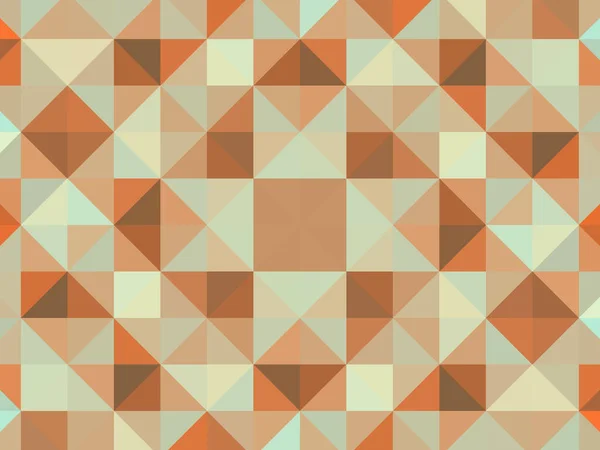 Multicolored Background Mosaic Small Triangles Pixel Texture Pattern — Zdjęcie stockowe