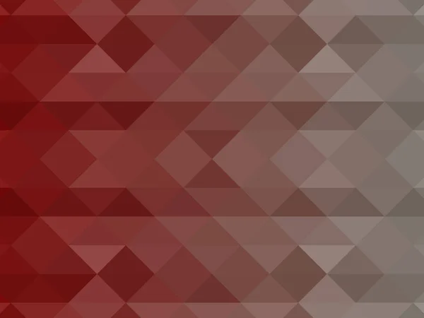 stock image Dark red color abstract background, triangle pixel mosaic. Abstract gradient pixel background