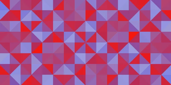 Multicolored Abstract Texture Background Consisting Triangles Triangular Pixelation Checkered Textile — 图库照片