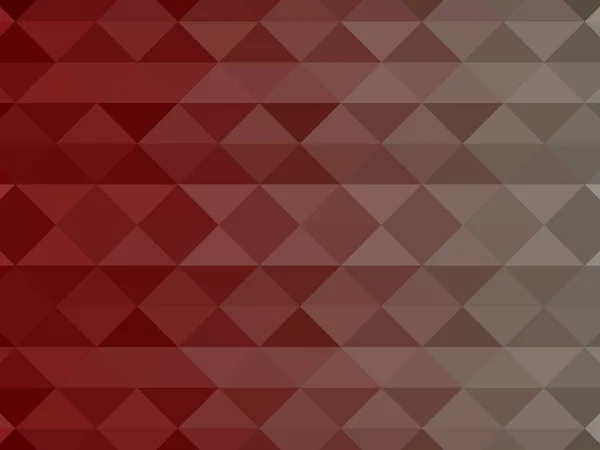 stock image Dark red color abstract background, triangle pixel mosaic. Abstract gradient pixel background