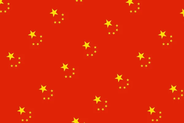 Padrão Geométrico Nas Cores Bandeira Nacional República Popular China Cores — Fotografia de Stock