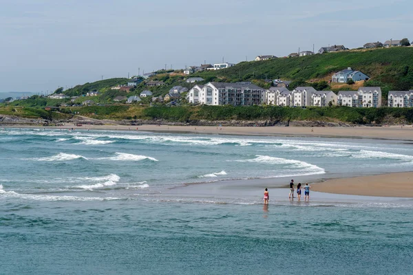 County Cork Ireland July 2022 여름철 해변에 아일랜드 해변에 경치에 — 스톡 사진
