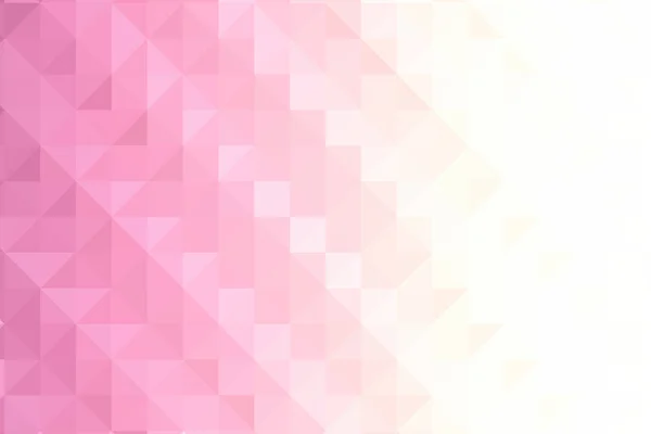 Рожевий Колір Абстрактний Мозаїчний Фон Хаотично Розсіяні Форми Різних Кольорів — стокове фото