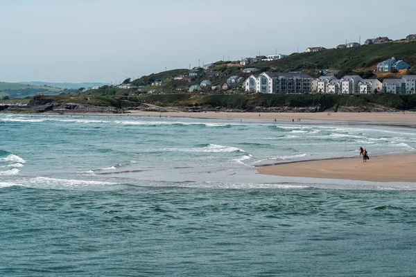 County Cork Ireland July 2022 아일랜드 인들은 여름날 해변에서 휴식을 — 스톡 사진
