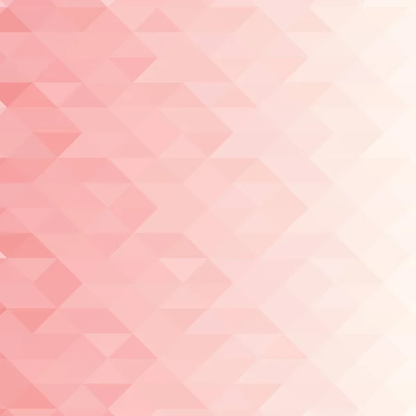 Pink Color Geometric Pattern Mosaic Large Tiles Minimalist Design Background — Stock Photo, Image