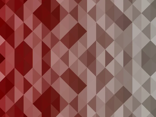 Pozadí Tmavě Červené Tóny Mnohobarevné Pozadí Pixelů Abstraktní Textura Trojúhelníků — Stock fotografie