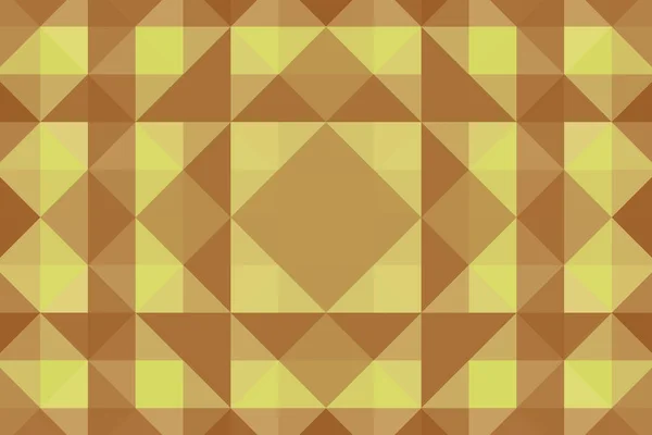 Multicolored Abstract Texture Background Consisting Triangles Triangular Pixelation Checkered Textile — Stock Photo, Image