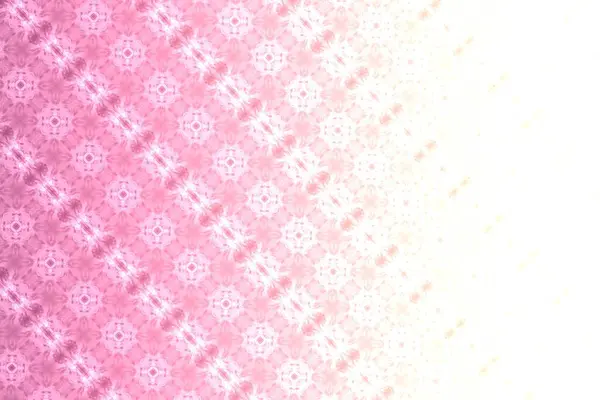 Niedliche Leuchtend Rosa Muster Abstraktes Muster Auf Lebendigem Hintergrund Universelles — Stockfoto