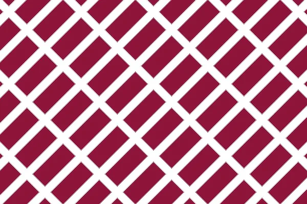Geometrische Patroon Kleuren Van Nationale Vlag Van Qatar Kleuren Van — Stockfoto