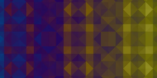 紫色和青铜梯度 摘要马赛克背景 混乱分散的形状不同的颜色 像素图案 色彩斑斓的几何背景 — 图库照片