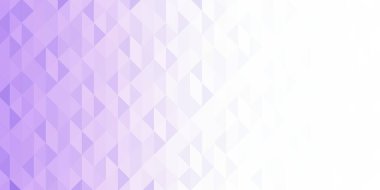 Mor renk. Minimalist tasarım arka planının büyük fayanslarının geometrik mozaiği, soyut renkli doku, geometrik şekil.