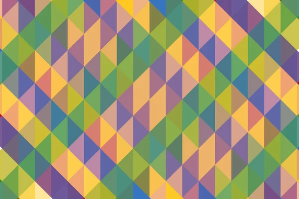 Multicolored Pixel Background Abstract Texture Triangles Mosaic Pattern Colorful Geometric — Stock Photo, Image