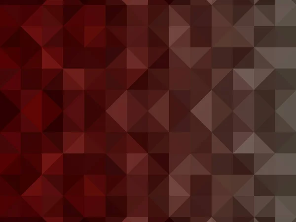 Multicolored Pixel Background Abstract Texture Triangles Mosaic Pattern — Stock fotografie
