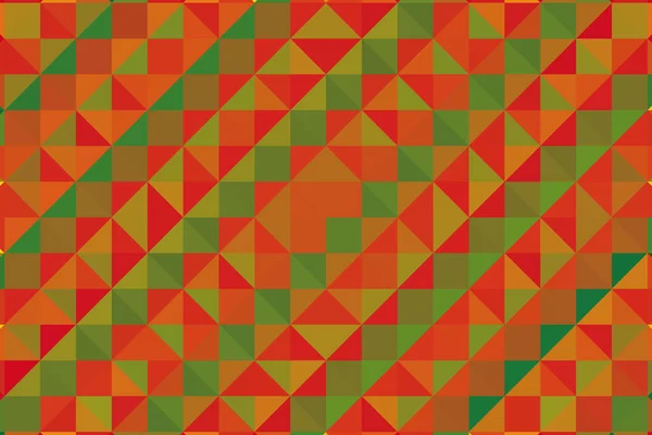 莫特利的颜色 简约设计背景的大瓷砖马赛克几何图案 抽象彩色纹理 几何形状 — 图库照片