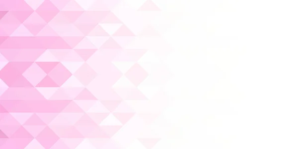 Couleur Rose Motif Géométrique Mosaïque Grandes Tuiles Fond Design Minimaliste — Photo