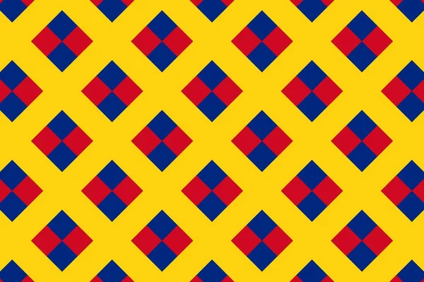 Geometrický Vzor Barvách Rumunské Národní Vlajky Barvy Rumunska — Stock fotografie