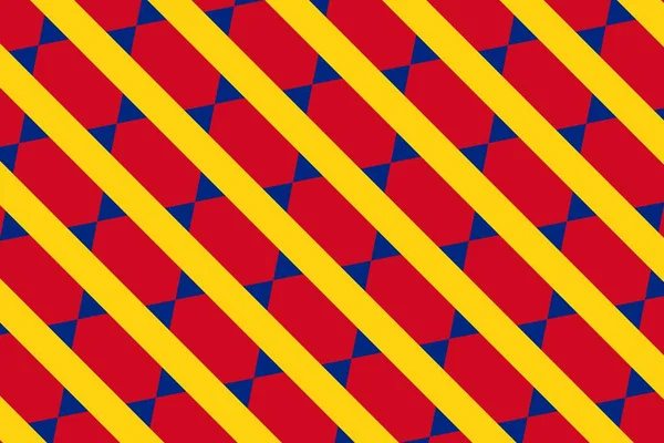 Геометричний Візерунок Кольорів Національного Прапора Румунії Кольори Румунії — стокове фото