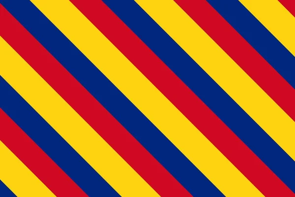 Geometrische Patroon Kleuren Van Nationale Vlag Van Roemenië Kleuren Van — Stockfoto