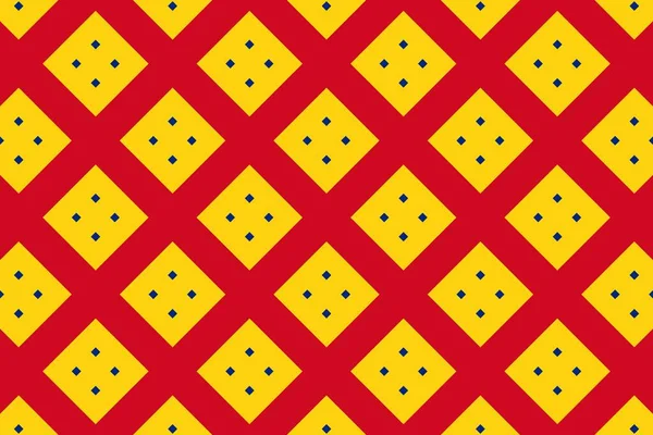 Modello Geometrico Nei Colori Della Bandiera Nazionale Della Romania Colori — Foto Stock