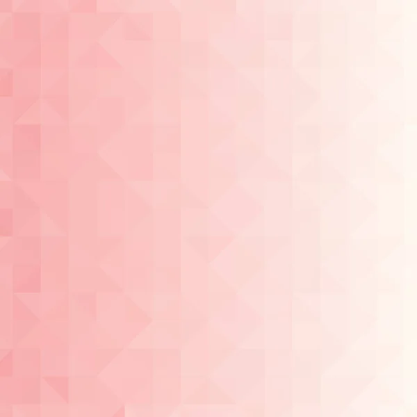 Геометричний Візерунок Фону Рожевий Колір Абстрактна Плитка Тло Трикутники Pixel — стокове фото
