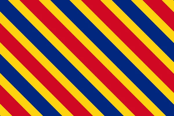 Modello Geometrico Nei Colori Della Bandiera Nazionale Della Romania Colori — Foto Stock