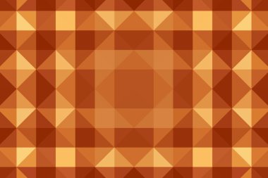 Soyut terracotta arka planı. Çok renkli üçgenlerden oluşan bir doku..